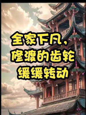 Cả nhà hạ phàm, tu độ bánh răng chậm rãi chuyển động