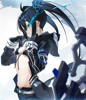 Date A Live Black Rock Shooter 